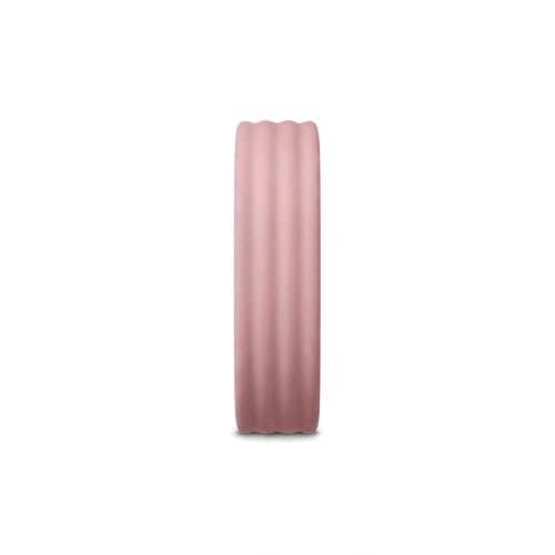 Image of Premium Silicone Band Compatible with Google Fitbit air, Removable Soft Belts for Fitbit air Wristband, Smartwatch Band for Men & Women (Pink)