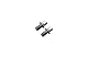 TAMA Bassdrum Pedal Vierkant Schraube - (MS610SHP)