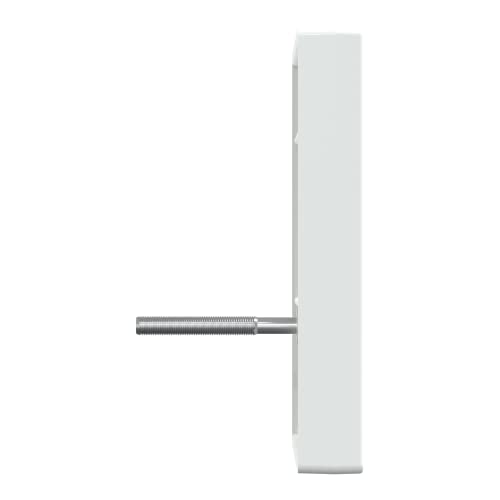 Schneider Electric Merten Zentralplatte für TAE, Audio und USB, System M, aktivweiss glänzend, Artikelnummer 296025