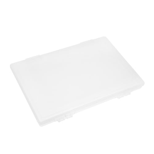 MINAOLULUS 2個 ファイルボックス 素材 耐荷重収納ケース 書類 写真 雑誌整理用 オフィス 学校向け透明収納コンテナ