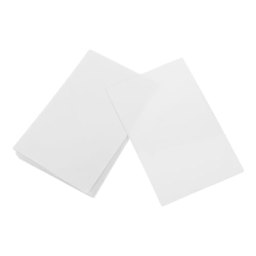 Tarjetas de visita metálicas NUOBESTY de sublimación para un acabado profesional y duradero