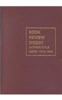 Hardcover Book Review Digest Book