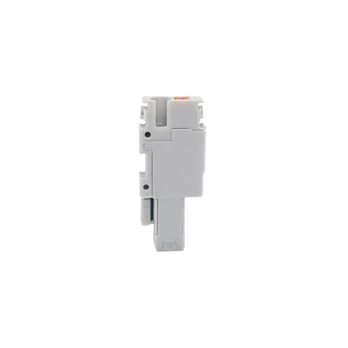 PTTB 2.5/2P Double-Level Pulg in Terminal Block PPH 2.5 1P 2P 3P 4P 5P 6P 7P 8P 9P 10P Push in/Plug Test Din Rail Wire Connector(PPH2.5-1,1 Pc)