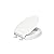 KOHLER 25875-0 Hyten Elevated Quiet-Close Elongated Toilet Seat, Contoured Seat with Grip-Tight Bumpers, Quick-Attach Hardware, White