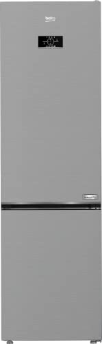 Beko B5RCNA406HXB1 bPRO 500 - Frigorífico grande de 355 L, NoFrost, Smooth Fit: apertura de puerta de 90 grados, 3 cajones, HarvestFresh, AeroFlow, aspecto de acero inoxidable