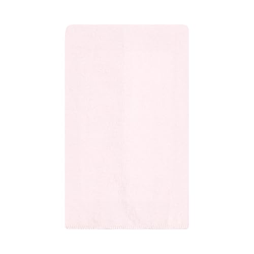 Image of Hudson Baby Unisex Baby Flannel Burp Cloth 10pk, Pink Honey Bunny, One Size