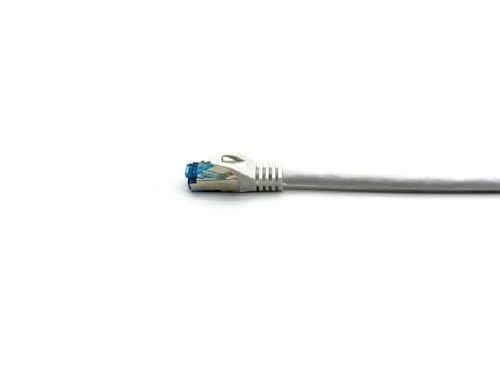 Cable Patch Equip Cat.6A S/FTP 0.5 m Blanco miniatura 2