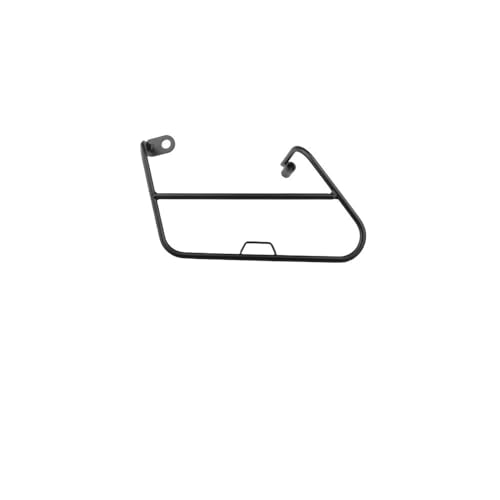 Support sacoche latérale Super Cub 125 pour éviter le frottement roue