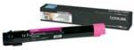 C950X2MG - Lexmark C950 Tonerkassette Magenta (ca. 24.000 Seiten) (13) TONER CAR