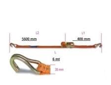 Robur 8181 nastro ancorag a cricc mm 35x6mt