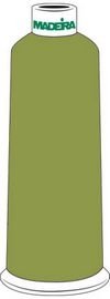 Madeira Rayon Embroidery Thread 5500yd Cone YELLOW GREEN Color: 1169
