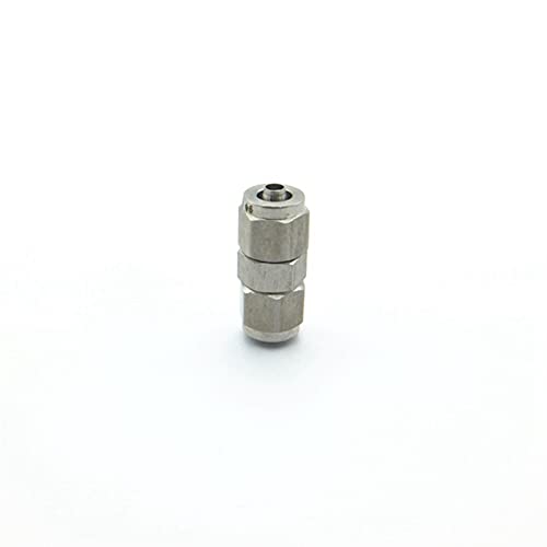 Conector de unión reductor con conexión rápida estanca en acero inoxidable 304 2