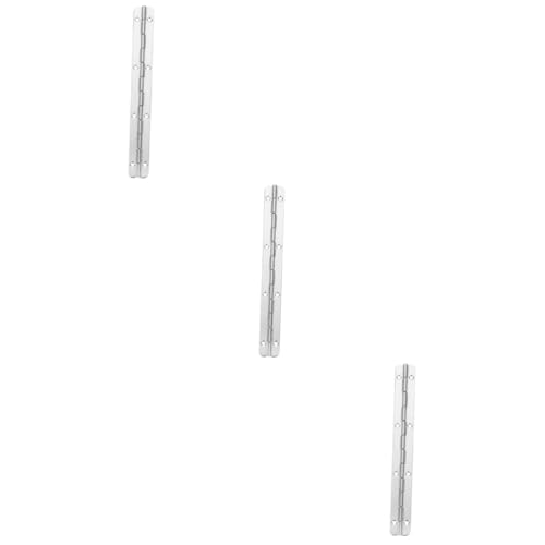 SOESFOUFU 3pcs Long Piano Hinge Jewelry Box Hinge Sturdy Wooden Case for DIY Projects