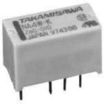 NAL-D9W-K, Signal Relay 9VDC 2A DPDT(14.9x7.4x9.7) mm THT (10 Items)