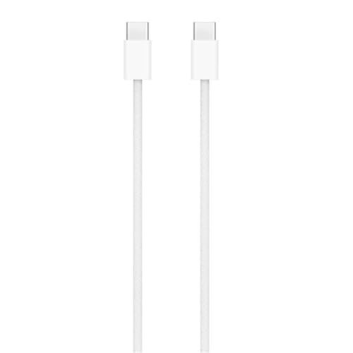 Image of Original Fast Cable Type-C to Type-C Cable 60W Fast Charging, 480Mbps Data, Nylon Braided| For Smartphone Tablet iPhone iPad Laptop MacBook Samsung S25 /S24 /Flip (1M)