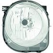 Faro delantero izquierdo H4 compatible con Jeep RENEGADE SUV 2015-2018 | Faro delantero izquierdo H4 compatible con Jeep RENEGADE SUV 2015-2018