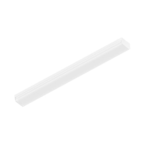 Braytron LED Lichtleiste 60 cm eckig 18W sehr hell mit 2160 Lumen, Neutralweiß 4000K, LED Batten Leuchte, Deckenleuchte für Küche, Garage, Keller, Werkstatt, Flur IP40