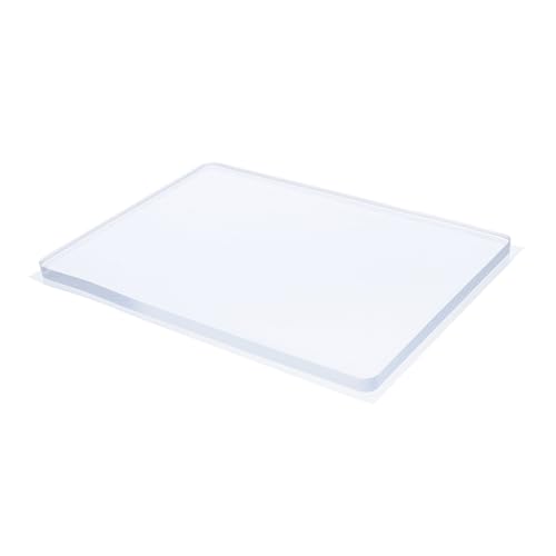 PHENOFICE Tavoletta da Stampa in Gel Non Adesiva 18x13cm per Bambini Artigianato Artistico, Gel Plate Printing Versatile e Riutilizzabile per Studi d'Arte e Uso Domestico