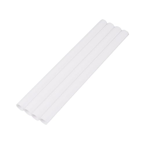 QUXVUIS Estante para tortas, soporte de placa reutilizable, paja ligera, varillas de espiga desmontables, fácil instalación, construcción de apoyo, 1.1X21cm