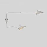 bras pour lampe jielde 【Charme vintage & utilité moderne】. Disponible en version à bras simple de 65cm/95cm ou en version à bras double de 120cm/150cm. Idéal comme éclairage mural pour les lofts, les chambres d'enfants ou les cafés - combine l'esthétique rustique et l'ambiance moderne.