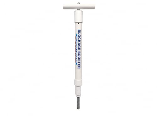 Image of Pipe Blockage Remover Hand Pump for Bathroom, Kitchen & Toilet | Water Pressure Booster Tool