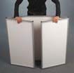 Messetheke Faltheke 106 x 58 x 93 cm