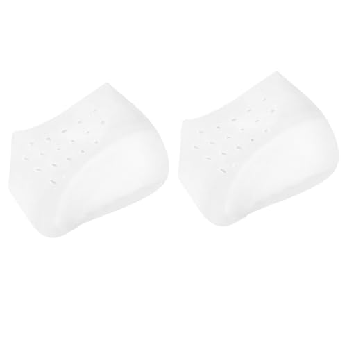 Plantillas invisibles elevadoras de silicona blancas 3.5 cm miniatura 3