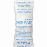 Clay Desiccants, 1/2-ounce Tyvek Packs - Bundle of 550 Clay Desiccant Packs