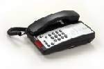 Synectix/EZ Advantage Elite 5SM - Black Single Line Telephone
