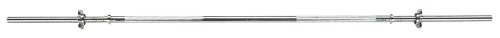 York Fitness Spinlock Bar - 5ft/152cm