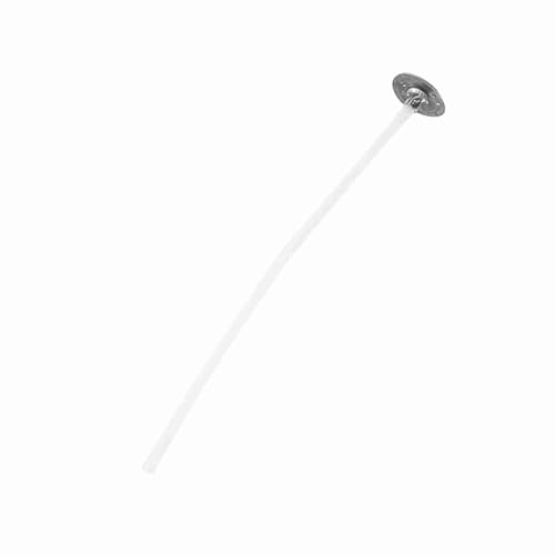 Naroote Mechas para Velas 100 piezas 10 cm miniatura 3