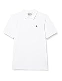 scotch soda polo sale Essentials Scotch & Soda Polo de algodón orgánico Camiseta Tipo, White 0006, L para Hombre