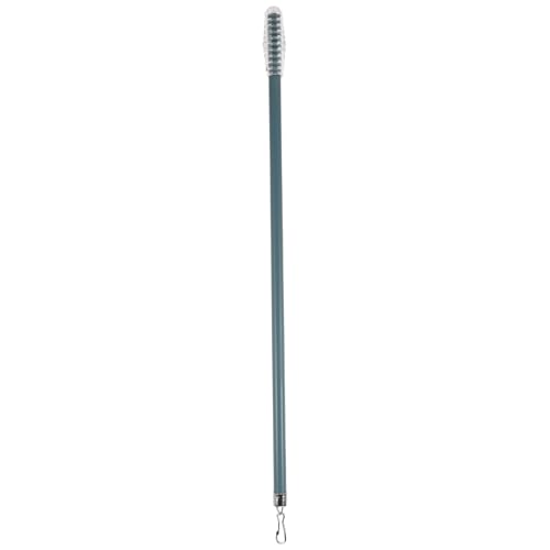 Healeved Varilla de Tiro para Cortinas Diseño Deslizante Manual para Instalación Sencilla y Uso Cómodo en Ventanas