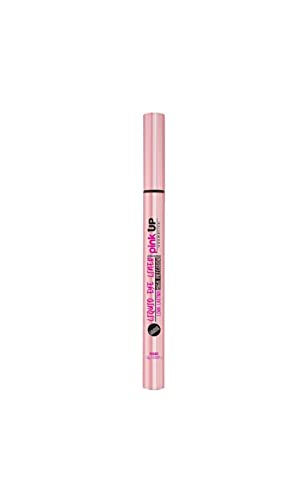 Delineador de ojos líquido Pink Up negro mate