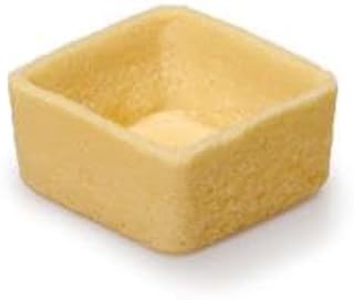 Ifi Gourmet Mini Sweet Butter Tart Shells, 245 Count, Made with Brittany Butter, Moisture-Resistant