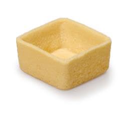 Ifi Gourmet Mini Sweet Butter Tart Shells, 245 Count, Made with Brittany Butter, Moisture-Resistant