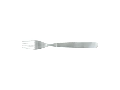 Güde Solingen-Forchetta Da Tavolo Forgiata, 9 Cm, Completamente In Acciaio, Kappa, Fatto A Mano In Germania, Chrome Steel, Argento