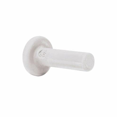 IPW Industries Inc-John Guest - Polypropylene Plug Stopper Fitting 1/4" OD/Single- PP0808W