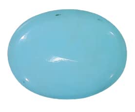 Pierre turquoise naturelle Firoza pour homme et femme lithothérapie 5.5 ratti
