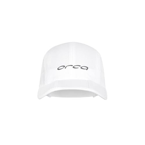 ORCA Foldable Run Cap (US, Alpha, Large, X-Large, Standard, White)