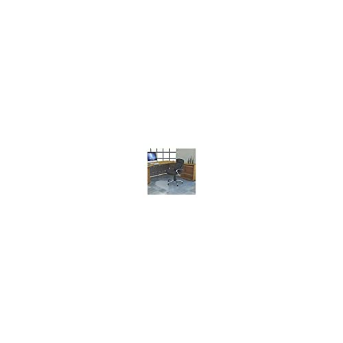 Lorell Polycarbonate Rectangular Chair Mat, 7.09" Height X 26.77" Width X 73.62" Length #TOP1