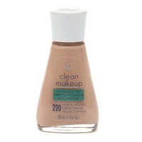CoverGirl Clean Clean Fragrance Free Foundation, Creamy Natural 220 1 fl oz (30 ml)