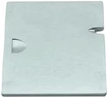 Cutex Slide Plate Part Number #32569 Compatible with Singer 66 Class, 99, 185, 192 Sewing Machines