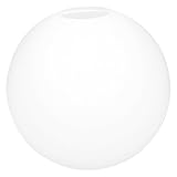 Abat-jour sphérique : facile à installer et à retirer, cet abat-jour convient à la chambre, au salon et autres pièces. abat-jour en verre
