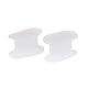 LEZED Gel Zehenspreizer Hallux Valgus Zehenteiler Gel Zehentrenner Zehenschutz Zehenspreizer Hallux Korrektur Silikon Zehen Abstandhalter für überlappende Zehen Weich und Komfortabel 10er Pack