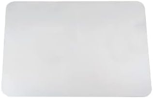 Artistic Krystal View Clear Antimicrobial Desk Pad Organizer, Non-Stick Mat Protects from Nicks, Scratches, Scuffs and Spills, 17" x 22"