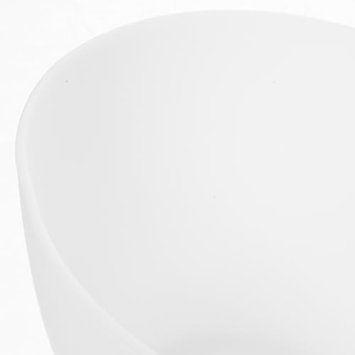 Tazón grande de silicona blanco para mezclar miniatura 7