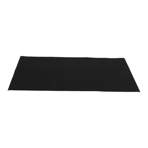 Tapis antistatique résistant haute température pour protéger établi noir