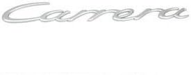 Porsche 997 S/4S Decklid Emblema 'Carrera' ORIGINAL