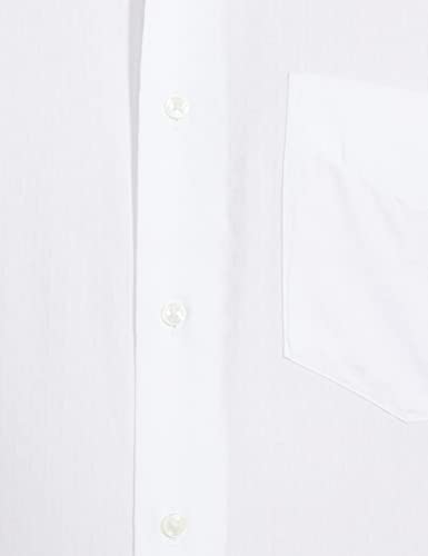 Image of Van Heusen Men's Solid Regular Fit Formal Shirt